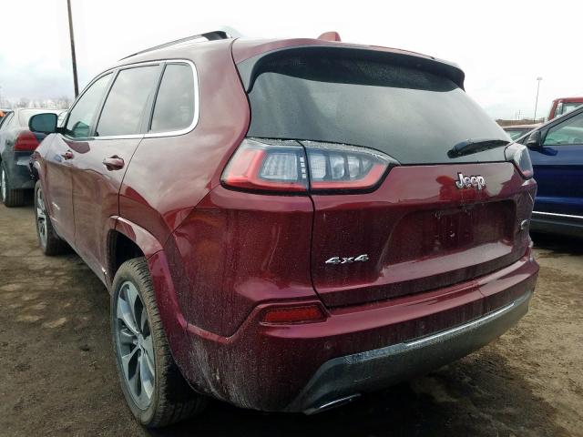 2019 JEEP CHEROKEE O 1C4PJMJN1KD281184