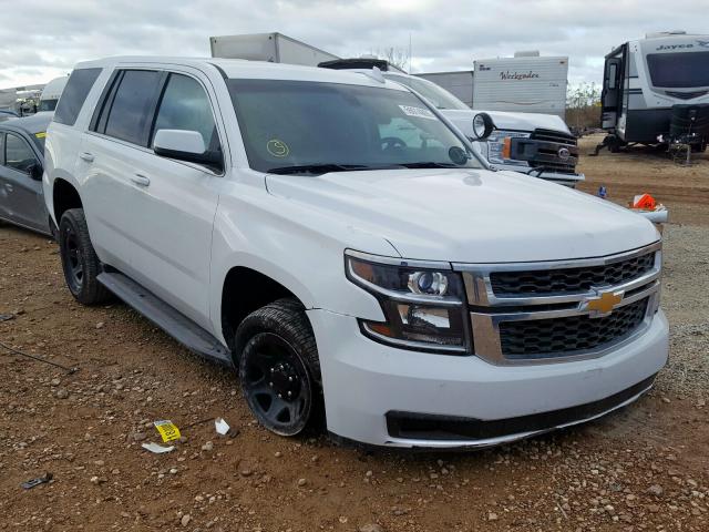 2016 CHEVROLET TAHOE POLICE for Sale | TX - SAN ANTONIO | Thu. Feb 20 ...