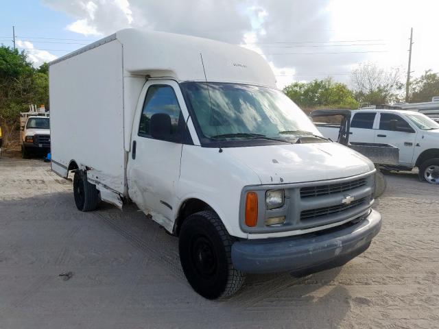 2001 chevrolet express cutaway g3500