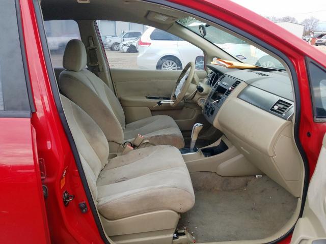 2007 Nissan Versa S 1 8l 4 For Sale In Conway Ar Lot 59234049