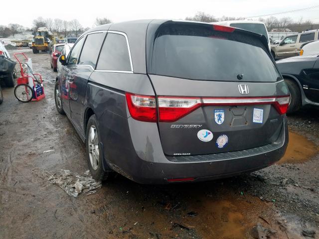 2012 HONDA ODYSSEY TO 5FNRL5H92CB042187