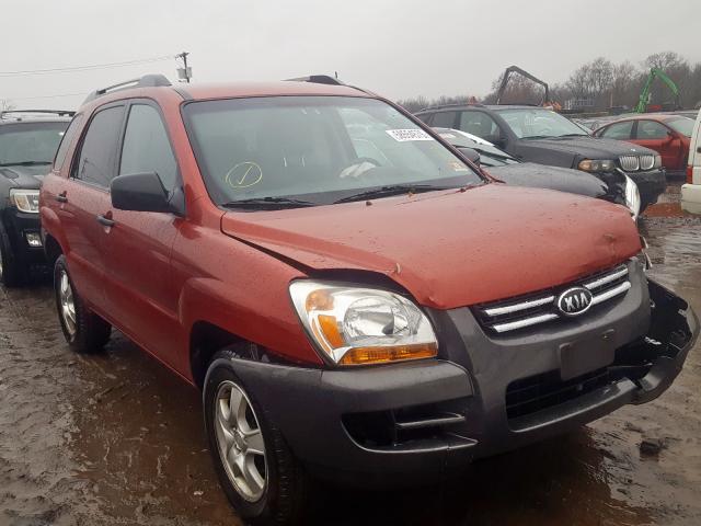 kia sportage 2007 vin kndjf724877335746