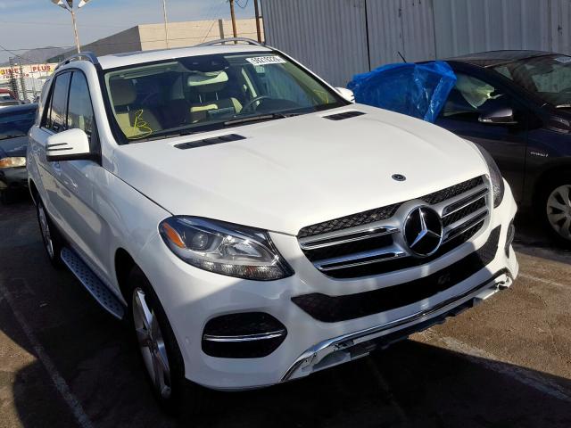 2018 Mercedes Benz Gle 350 35l 6 In Ca Sun Valley