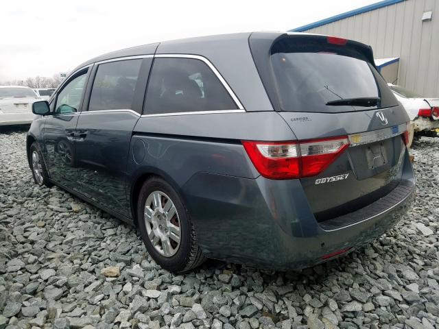 2012 HONDA ODYSSEY LX 5FNRL5H22CB098729