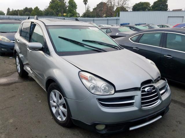 subaru b9 tribeca 2006 vin 4s4wx82c964416329
