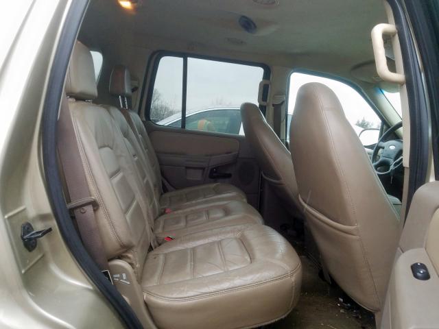 2002 Ford Explorer X 4 0l 6 For Sale In Columbia Station Oh Lot 58528069