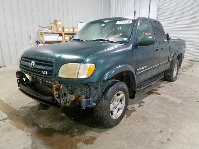 toyota tundra 2001 vin 5tbbt48181s219168