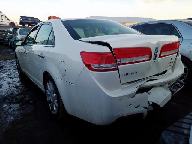 2012 LINCOLN MKZ HYBRID 3LNDL2L31CR808142