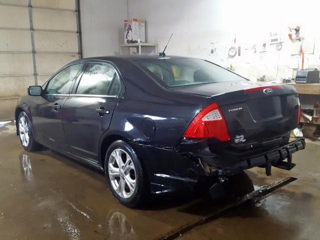 2012 FORD FUSION SE 3FAHP0HA4CR441443