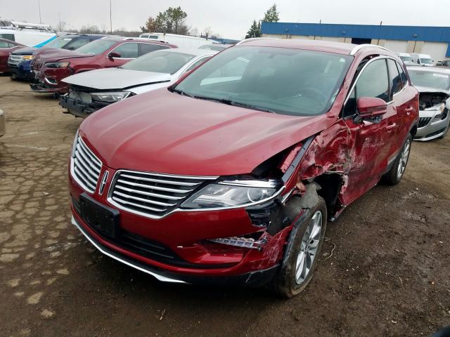 2017 LINCOLN MKC SELECT 5LMCJ2C96HUL68955