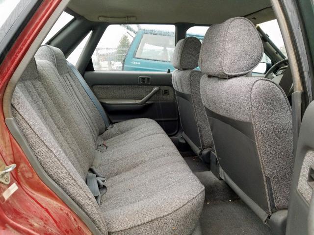 Prodazha 1989 Toyota Camry Dlx 2 0l 4 V Eugene Or Lot 58287639