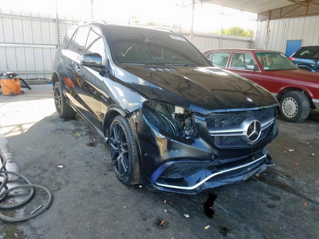 Mercedes Benz Gle 63 Amg 2016 De Venta En Copart Orlando Fl Lot 59411289