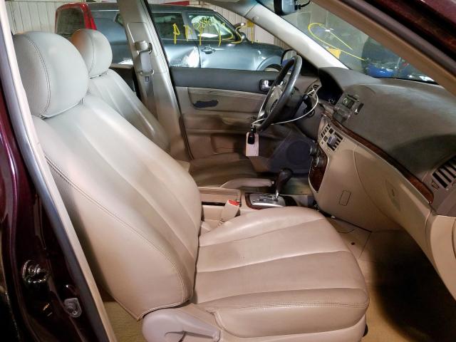 2006 Hyundai Sonata Gls 3 3l 6 For Sale In Chicago Heights Il Lot 58645229