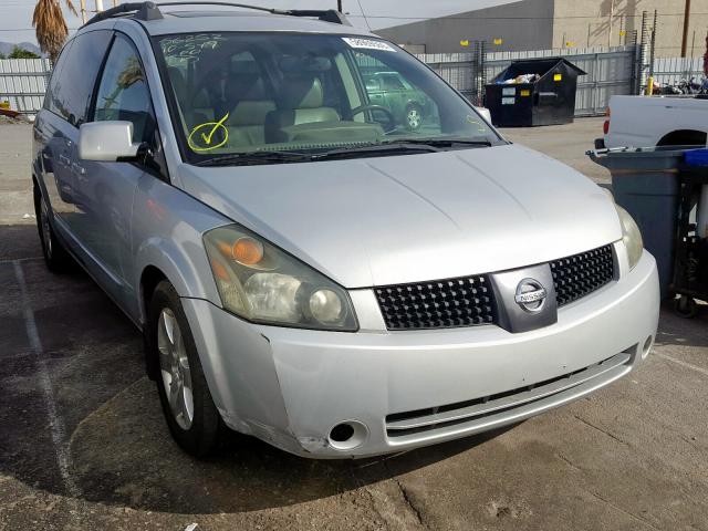 2004 NISSAN QUEST S Fotos | CA - SUN VALLEY - Subastas de carros en Wed.  Feb 12, 2020 - Copart EEUU