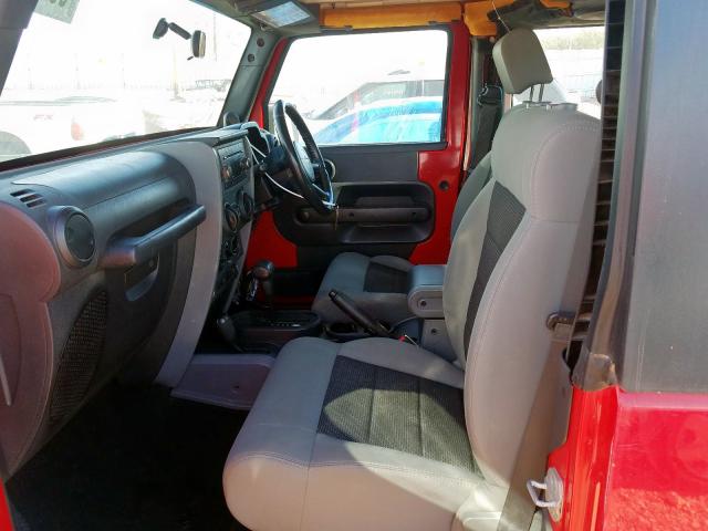 2008 Jeep Wrangler X 3 8l 6 For Sale In Oklahoma City Ok Lot 59271439