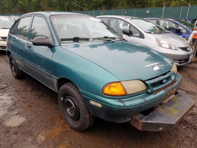 1996 Ford Aspire 1 3l 4 For Sale In Graham Wa Lot 58654619