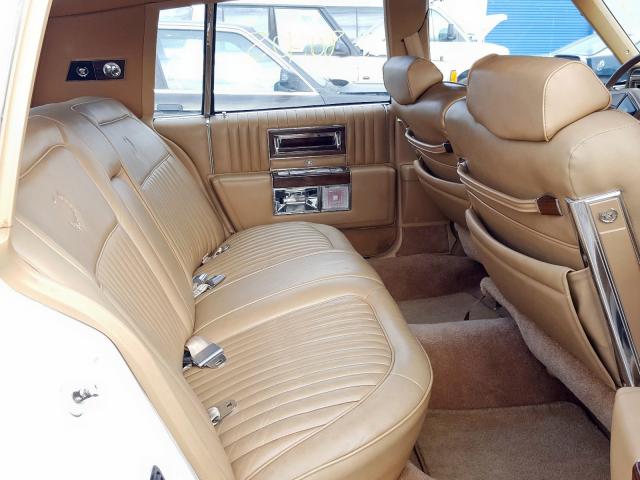 1987 Cadillac Brougham 5 0l 8 للبيع في Hayward Ca Lot 58022249