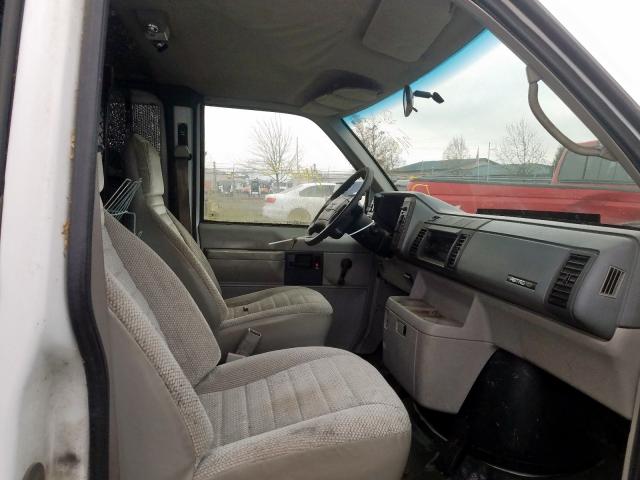 1995 Chevrolet Astro 4 3l 6 For Sale In Eugene Or Lot 58810179