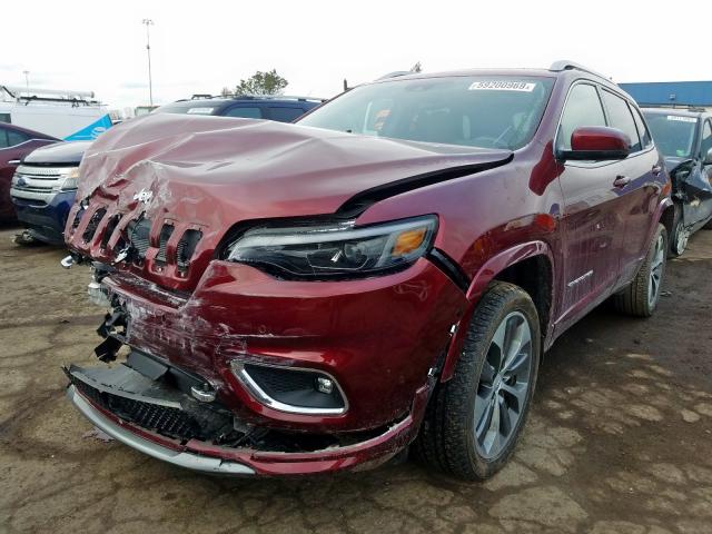 2019 JEEP CHEROKEE O 1C4PJMJN1KD281184