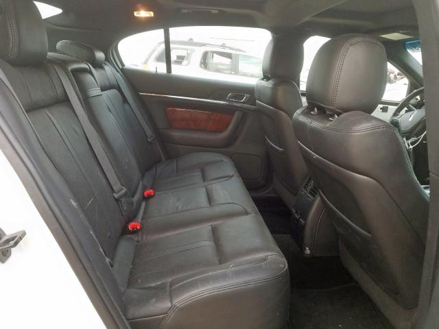 2015 Lincoln Mks 3 5l 6 For Sale In Wichita Ks Lot 59229879