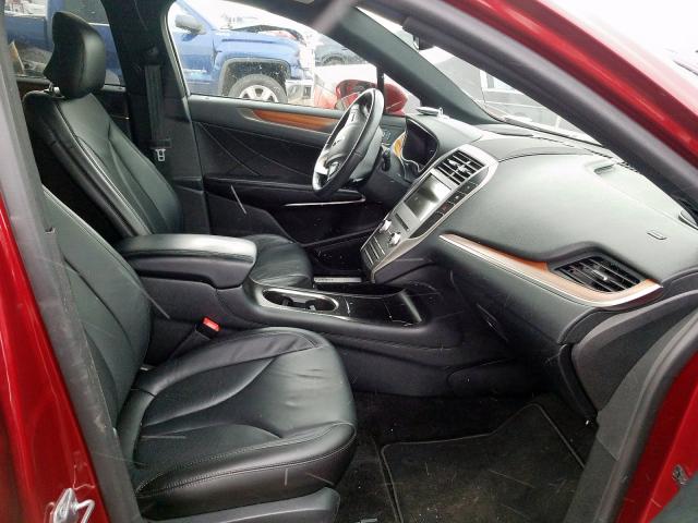 2017 LINCOLN MKC SELECT 5LMCJ2C96HUL68955