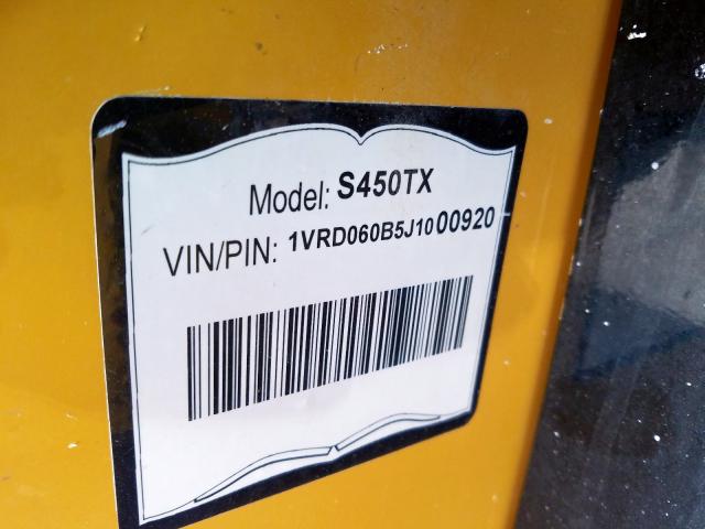 VIN 1VRD060B5J1000920 2018 Other Skidsteer no.10