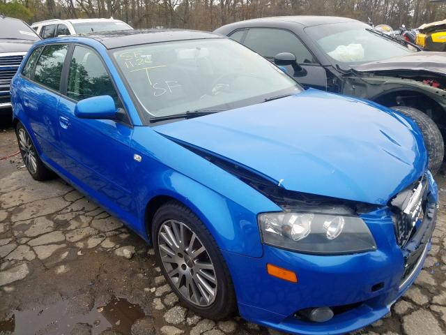 audi a3 2007 vin wauhf78px7a007342