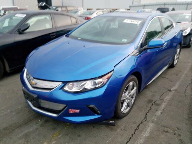 VIN 1G1RC6S51JU129832 2018 Chevrolet Volt, LT no.2