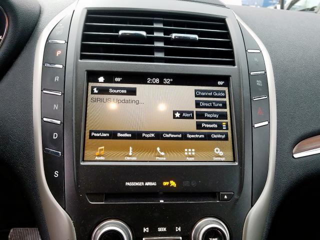2017 LINCOLN MKC SELECT 5LMCJ2C96HUL68955