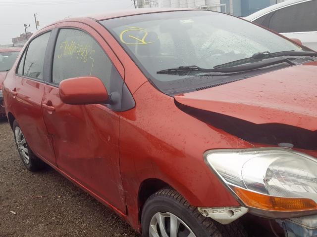 2012 TOYOTA YARIS JTDBT4K32CL038573