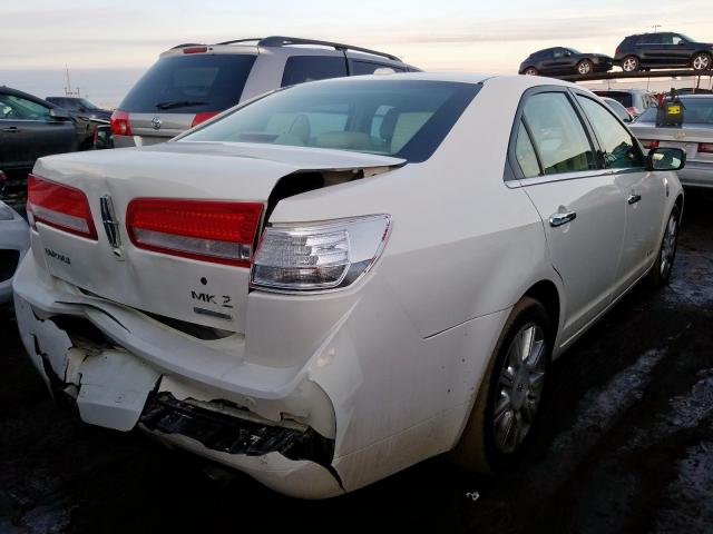 2012 LINCOLN MKZ HYBRID 3LNDL2L31CR808142