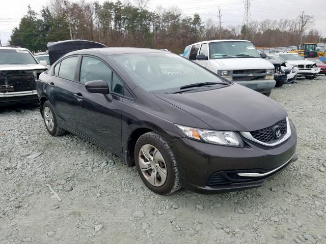 2014 Honda Civic LX en venta en Mebane, NC