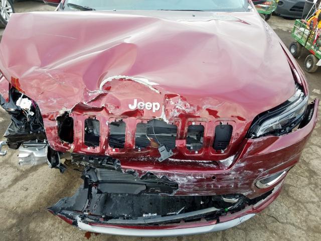 2019 JEEP CHEROKEE O 1C4PJMJN1KD281184