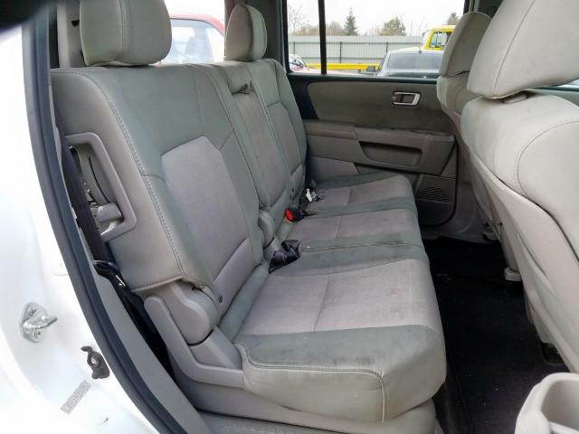 2012 Honda Pilot Ex 3 5l 6 For Sale In Bakersfield Ca Lot 59059579