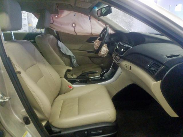 2015 Honda Accord Exl 2 4l 4 For Sale In Mocksville Nc Lot 59282869
