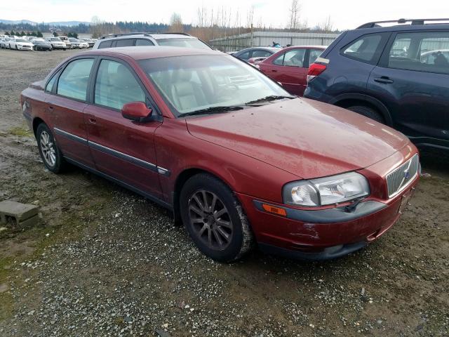 volvo s80 2000 vin yv1ts90d5y1071323