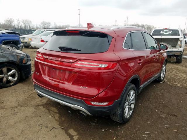 2017 LINCOLN MKC SELECT 5LMCJ2C96HUL68955