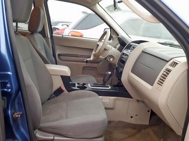 2009 Ford Escape Xls 2 5l 4 For Sale In Elgin Il Lot 59167239