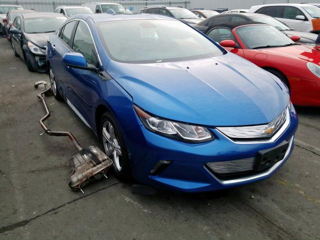 VIN 1G1RC6S51JU129832 2018 Chevrolet Volt, LT no.1