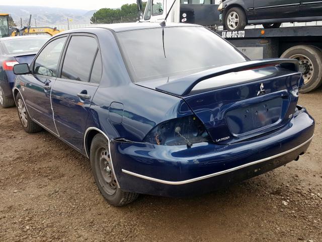 mitsubishi lancer 2007 vin ja3aj26e27u017061