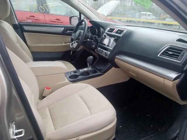2015 Subaru Legacy 2 5 2 5l 4 For Sale In Waldorf Md Lot 58398359