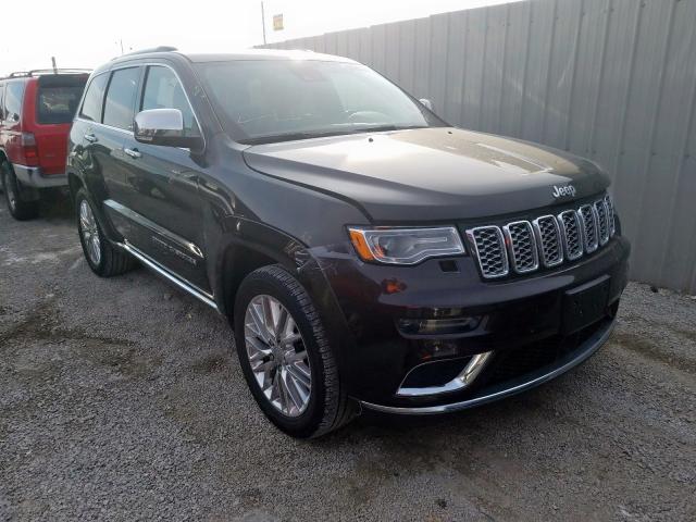 2017 JEEP GRAND CHEROKEE SUMMIT
