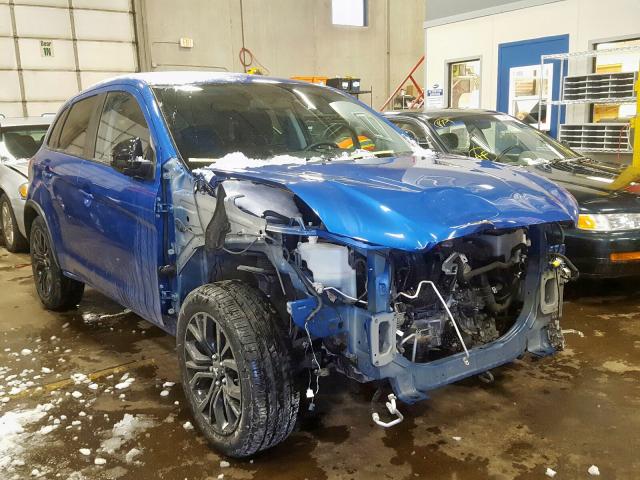 mitsubishi outlander sport 2018 vin ja4ar3au9ju016067