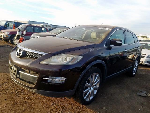 mazda cx-9 2007 vin jm3tb28c170104760