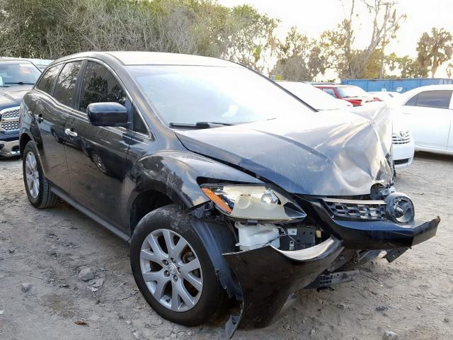 MAZDA CX-7 2007 black 4dr spor gas JM3ER293170123781 photo #1