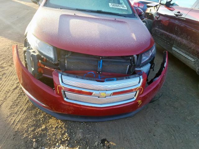 VIN 1G1RB6E40FU102456 2015 Chevrolet Volt no.9