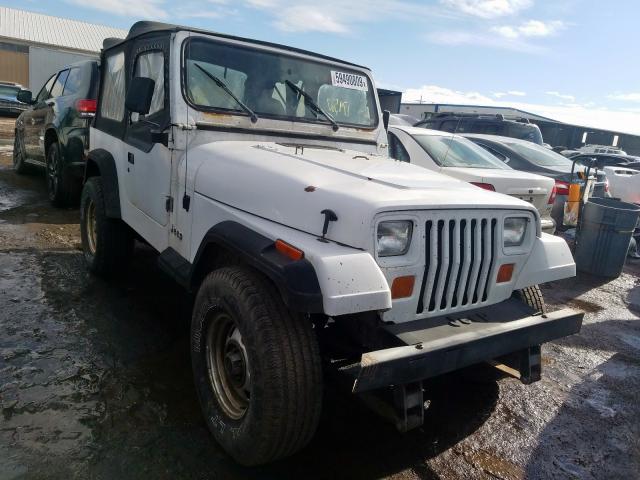 صور ل 1992 JEEP WRANGLER / YJ – مزاد السيارات المضروبة بتاريخ CO - DENVER -  كوبارت امريكا