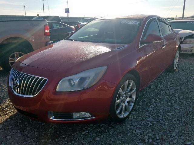 2013 BUICK REGAL PREM 2G4GU5GV9D9141237