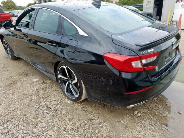 2019 HONDA ACCORD SPO 1HGCV1F31KA032220