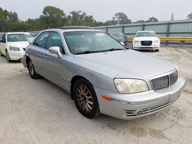 hyundai xg 350 2005 vin kmhfu45e65a407165